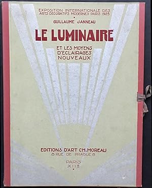 Seller image for Le Luminaire et les Moyens d'Eclairages Nouveaux for sale by Studio Bibliografico Marini