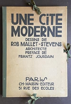 Bild des Verkufers fr Une cit moderne zum Verkauf von Studio Bibliografico Marini