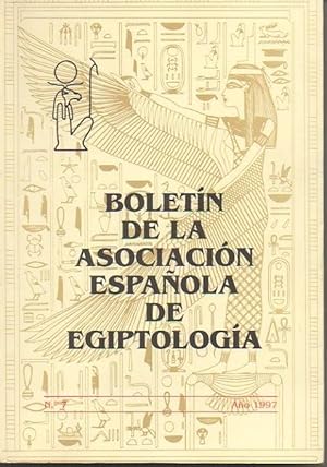 Imagen del vendedor de BOLETIN E LA ASOCIACION ESPAOLA DE EGIPTOLOGIA. N. 7. a la venta por Librera Javier Fernndez