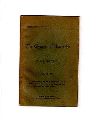 Immagine del venditore per The Glynnes of Hawarden. venduto da Gwyn Tudur Davies