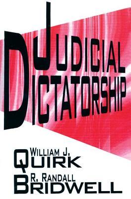 Bild des Verkufers fr Judicial Dictatorship (Paperback or Softback) zum Verkauf von BargainBookStores