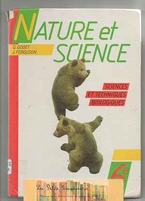 Seller image for Nature et science 6e for sale by La Petite Bouquinerie