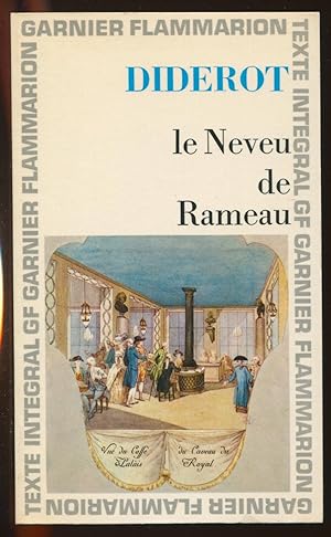 Image du vendeur pour Le Neveu de Rameau mis en vente par LibrairieLaLettre2