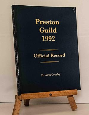 Preston Guild 1992: Official Record