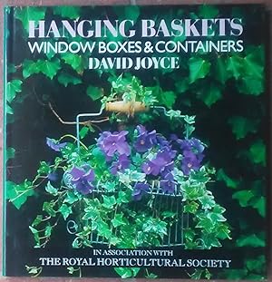 Hanging Baskets Window Boxes & Containers in Association with the Royal Horticultural Society