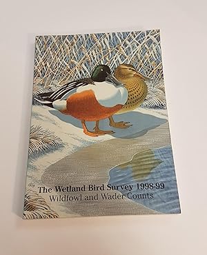 Image du vendeur pour The Wetland Bird Survey 1998-99 - Wildfowl and Wader Counts mis en vente par CURIO