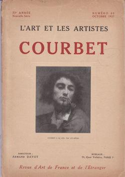 Bild des Verkufers fr L'Art et les Artistes - Courbet zum Verkauf von timkcbooks (Member of Booksellers Association)