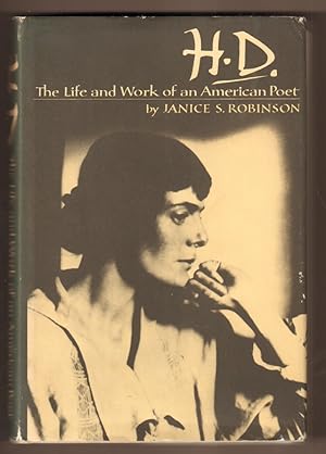 Bild des Verkufers fr H. D.: The Life and Work of an American Poet. zum Verkauf von Antiquariat Neue Kritik