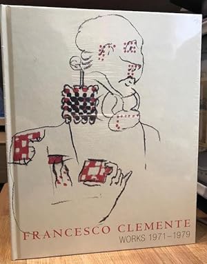 Bild des Verkufers fr Francesco Clemente : Works 1971-1979 zum Verkauf von Foster Books - Stephen Foster - ABA, ILAB, & PBFA