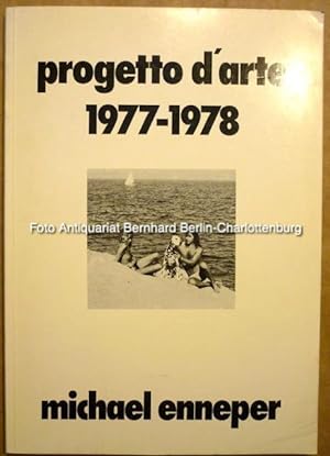 Bild des Verkufers fr Progetto d'Arte; 1977-1978 zum Verkauf von Antiquariat Bernhard