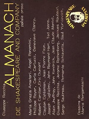Seller image for Almanach de Shakespeare and Company for sale by Librodifaccia