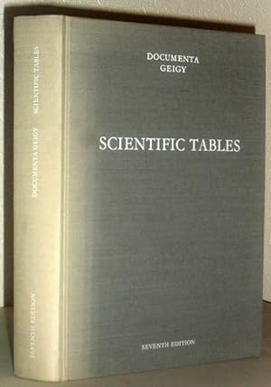 Seller image for Scientific Tables - Seventh Edition for sale by Washburn Books