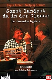 Immagine del venditore per Sonst landest du in der Glosse. Ein rheinisches Tagebuch venduto da Versandantiquariat Bolz