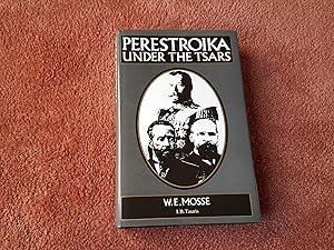 Seller image for PERESTROIKA UNDER THE TSARS for sale by Ron Weld Books