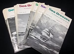 Sea Breezes, The Magazine of Ships & the Sea. 12 issues being Volume 46, Jan-June 1972.