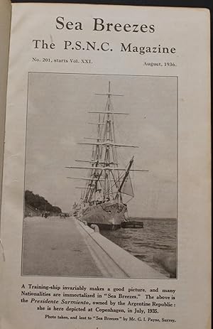 Sea Breezes. The P.S.N.C. Magazine. Vol. XXI, Nos. 201-209, Aug. 1936-April 1937.