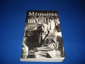 Seller image for Mmoires de Balthus for sale by Emmanuelle Morin