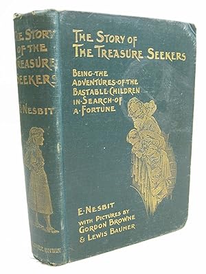 Imagen del vendedor de THE STORY OF THE TREASURE SEEKERS a la venta por Stella & Rose's Books, PBFA