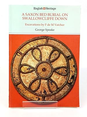 Seller image for A SAXON BED BURIAL ON SWALLOWCLIFFE DOWN for sale by Stella & Rose's Books, PBFA