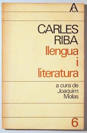 Seller image for LLENGUA I LITERATURA - Barcelona 1965 for sale by Llibres del Mirall