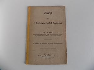 Bericht über: die Trichinen-Frage betreffende Untersuchungen. Herausgegeben auf Veranlassung des ...