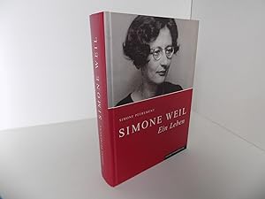 Seller image for Simone Weil - Ein Leben. Aus dem Franzsischen von Ellen D. Fischer. for sale by Antiquariat Rolf Bulang