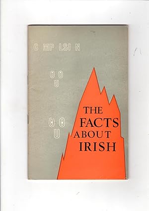 Immagine del venditore per The facts about Irish venduto da Gwyn Tudur Davies