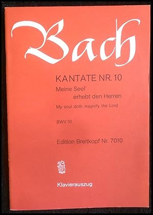 Bild des Verkufers fr Bach Magnificat D-dur BWV 243. Klavierauszugnach dem Urtext der Neuen Bach Ausgabe Brenreiter BA 5103a zum Verkauf von ANTIQUARIAT Franke BRUDDENBOOKS