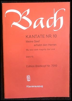 Bach Kantate Nr. 10 am Fest Mariae Heimsuchung, "Meine Seel erhebt den Herren", BWV 10, Klavierau...