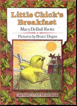 Seller image for Little Chick's Breakfast An Early I Can Read Book for sale by Librairie Le Nord
