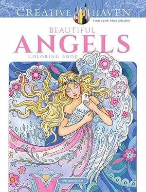 Seller image for Creative Haven Beautiful Angels Coloring Book (Paperback) for sale by Grand Eagle Retail