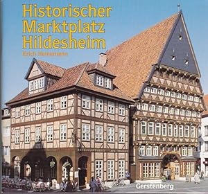 Image du vendeur pour Historischer Marktplatz Hildesheim mis en vente par Graphem. Kunst- und Buchantiquariat