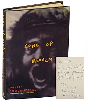 Bild des Verkufers fr Song of Napalm: Poems (Signed First Edition) zum Verkauf von Jeff Hirsch Books, ABAA