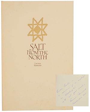 Seller image for Salt From the North (Signed First Edition) for sale by Jeff Hirsch Books, ABAA