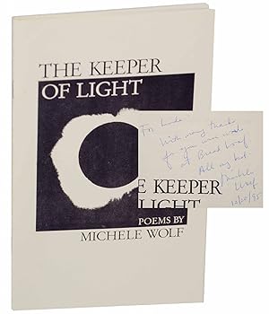 Bild des Verkufers fr The Keeper of Light (Signed First Edition) zum Verkauf von Jeff Hirsch Books, ABAA