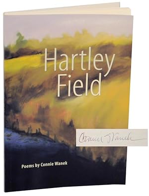 Bild des Verkufers fr Hartley Field (Signed First Edition) zum Verkauf von Jeff Hirsch Books, ABAA
