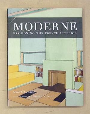 Imagen del vendedor de Moderne. Fashioning the French Interior. a la venta por antiquariat peter petrej - Bibliopolium AG