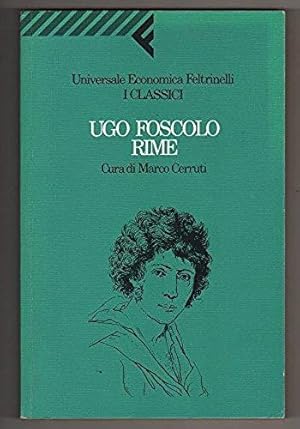 Seller image for Rime for sale by Libreria Oltre il Catalogo
