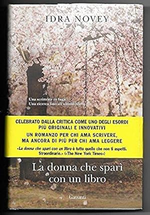 Image du vendeur pour La donna che spar con un libro mis en vente par Libreria Oltre il Catalogo