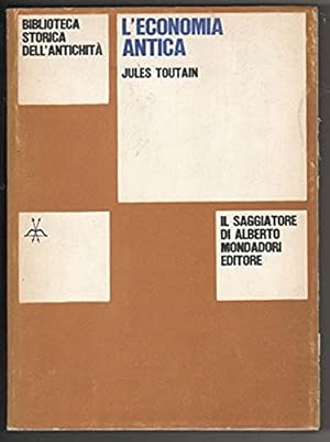 Seller image for L'economia antica for sale by Libreria Oltre il Catalogo