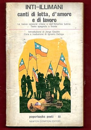 Seller image for Canti di lotta, d'amore e di lavoro (Inti-Illimani) for sale by Libreria Oltre il Catalogo