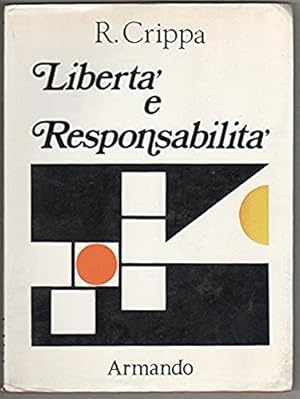Image du vendeur pour Libert e responsabilit mis en vente par Libreria Oltre il Catalogo