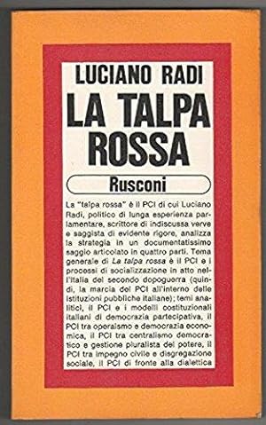 Seller image for La talpa rossa for sale by Libreria Oltre il Catalogo