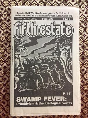 Fifth Estate, Vol 32 #2, Fall 1977