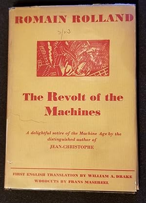 Bild des Verkufers fr THE REVOLT OF THE MACHINES or Invention Run Wild: A Motion Picture Fantasy zum Verkauf von Edward Ripp: Bookseller
