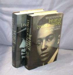 Seller image for The Life of Langston Hughes. 2 Volumes: 1902-1941, I, Too, Sing America; Volume II 1941-1967 I Dream a World. for sale by Gregor Rare Books