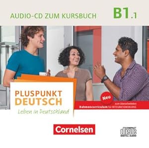 Immagine del venditore per Pluspunkt Deutsch B1: Teilband 1- Allgemeine Ausgabe - Audio-CD zum Kursbuch : Enthlt Dialoge, Hrtexte und Phonetikbungen venduto da AHA-BUCH GmbH