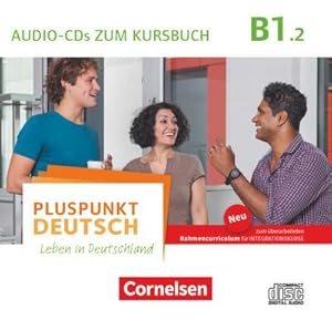 Immagine del venditore per Pluspunkt Deutsch B1: Teilband 2- Allgemeine Ausgabe - Audio-CDs zum Kursbuch : Leben in Deutschland venduto da AHA-BUCH GmbH