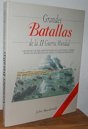 Imagen del vendedor de GRANDES BATALLAS DE LA II GUERRA MUNDIAL. Las batallas ms importantes de la segunda guerra mundial recreadas en grficos tridimensionales. a la venta por EL RINCN ESCRITO