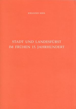 Bild des Verkufers fr Stadt und Landesfrst im frhen 15. Jahrhundert. Studien zur Stdtepolitik Herzog Albrechts V. von sterreich (als deutscher Knig Albrecht II.) 1411-1439. Red.: Ferdinand Opll. (= Forschungen zur Geschichte der Stdte und Mrkte sterreichs, Band 5). zum Verkauf von Buch von den Driesch